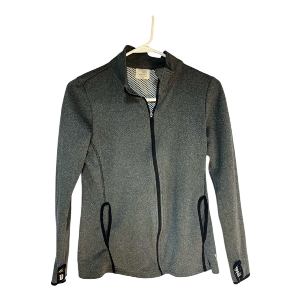 Danskin Women's Charcoal Utility Jacket